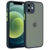 CELLECT Műanyag matt tok iPhone 13 Pro Max kék-zöld