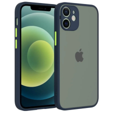 CELLECT Műanyag matt tok iPhone 14 kék-zöld tok és táska