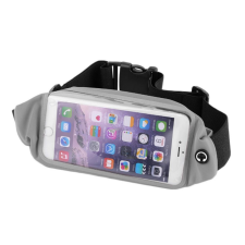 CELLECT Neon Collection futóöv 6&#039;&#039;-ig szürke (CEL-SPBELT-NEONGR-XL) tok és táska