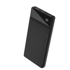 CELLECT Powerbank PR132 PD20W,10000mAh, Fekete power bank