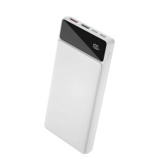 CELLECT PR132 PD20W 10000mAh fehér powerbank power bank