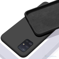 CELLECT Premium szilikon tok, iPhone 13 Pro Max, Fekete tok és táska