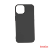 CELLECT Premium szilikon tok, iPhone 14, Fekete