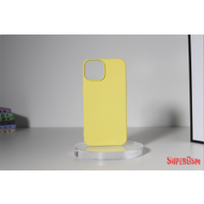 CELLECT Premium szilikon tok, iPhone 14 Plus, Sárga tok és táska