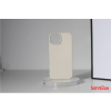 CELLECT Premium szilikon tok, iPhone 14 Pro Max, Fehér