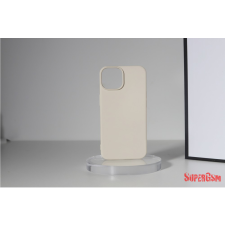 CELLECT Premium szilikon tok, iPhone 14 Pro Max, Fehér tok és táska