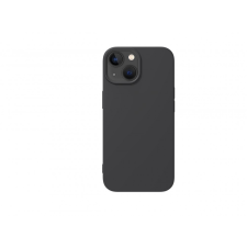 CELLECT Premium szilikon tok, iPhone 15, Fekete tok és táska