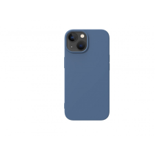 CELLECT Premium szilikon tok, iPhone 15 Plus, Kék tok és táska