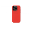 CELLECT Premium szilikon tok, iPhone 15 Pro, Piros