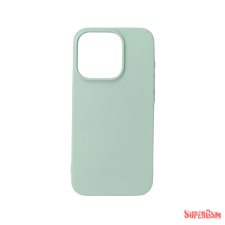 CELLECT Premium szilikon tok, iPhone 15, Türkíz tok és táska