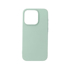 CELLECT Premium szilikon tok, iPhone 15, Türkíz tok és táska