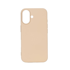 CELLECT Premium szilikon tok, iPhone 16, Édes barack tok és táska