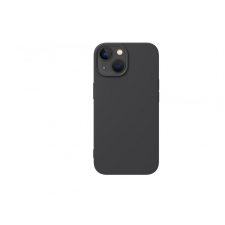CELLECT Premium szilikon tok, iPhone 16, Fekete tok és táska