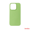 CELLECT Premium szilikon tok, iPhone 16 Plus, Zöld
