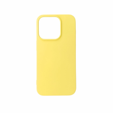 CELLECT Premium szilikon tok, iPhone 16 Pro, Citroms. tok és táska