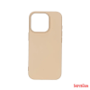 CELLECT Premium szilikon tok, iPhone 16 Pro, Édes barack