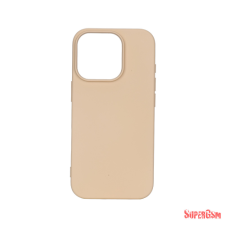 CELLECT Premium szilikon tok, iPhone 16 Pro Max, Édes barack tok és táska
