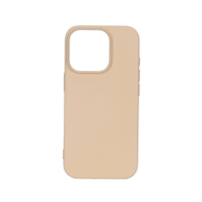 CELLECT Premium szilikon tok, iPhone 16 Pro Max, Édes barack tok és táska