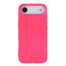 CELLECT Premium szilikon tok, iPhone 17 Air, Magenta (CEL-PREM-IPH17A-MA) tok és táska