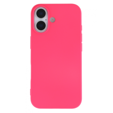 CELLECT Premium szilikon tok, iPhone 17, Magenta (CEL-PREM-IPH17-MA) tok és táska