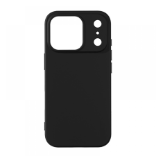 CELLECT Premium szilikon tok, iPhone 17 Pro, Fekete (CEL-PREM-IPH17PR-BK) tok és táska