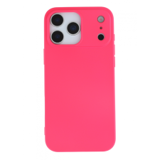 CELLECT Premium szilikon tok, iPhone 17 Pro, Magenta (CEL-PREM-IPH17PR-MA) tok és táska