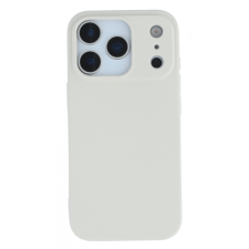 CELLECT Premium szilikon tok, iPhone 17 Pro, Tört Fehér tok és táska