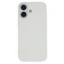 CELLECT Premium szilikon tok, iPhone 17, Tört Fehér tok és táska