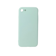 CELLECT Premium szilikon tok, iPhone SE/2022/2020/8/7,Türkíz tok és táska