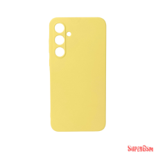 CELLECT Premium szilikon tok, Samsung A35 5G, Citroms. tok és táska