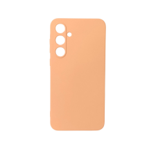 CELLECT Premium szilikon tok, Samsung A35 5G, Narancs tok és táska