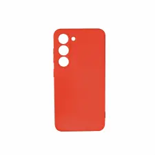 CELLECT Premium szilikon tok, Samsung A55 5G, Piros tok és táska