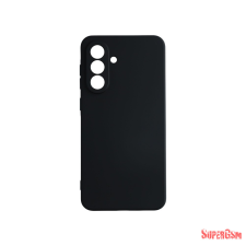 CELLECT Premium szilikon tok, Samsung A56, Fekete tok és táska