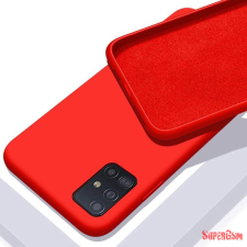 CELLECT Prémium szilikon tok,Samsung Galaxy A33 5G,Piros tok és táska