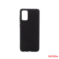 CELLECT Premium szilikon tok, Samsung S20, Fekete tok és táska