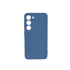 CELLECT Premium szilikon tok, Samsung S23 FE, Kék tok és táska