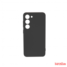 CELLECT Premium szilikon tok, Samsung S23, Fekete tok és táska