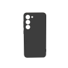 CELLECT Premium szilikon tok, Samsung S23, Fekete