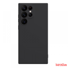CELLECT Premium szilikon tok, Samsung S23 Ultra, Fekete tok és táska