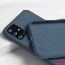 CELLECT Premium szilikon tok, Samsung S23 Ultra, Kék tok és táska