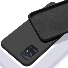 CELLECT Premium szilikon tok, Xiaomi Redmi 9AT/9A, Fekete tok és táska
