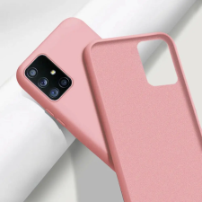 CELLECT Prémium szilikon tok Xiaomi Redmi Note 10S rózsaszín tok és táska