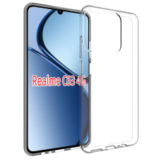 CELLECT Realme Note 60 szilikon hátlap, Átlátszó (TPU-REALME-N60-TP) tok és táska