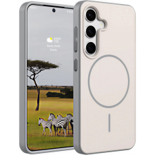 CELLECT S26 Plus slim ütésálló mágneses tok, Fehér (CEL-MAGSLS-S26P-W) tok és táska