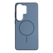 CELLECT S26 Ultra slim ütésálló mágneses tok, Sötétkék (CEL-MAGSLS-S26U-BL) tok és táska