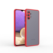 CELLECT Samsung A05s Hátlapvédő Tok - Piros/Fekete (5999112878957) tok és táska