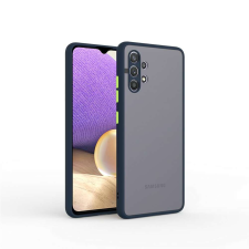 CELLECT Samsung A15 4G/5G Hátlapvédő tok - Kék/Zöld tok és táska