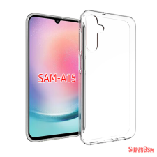 CELLECT Samsung A15 4G/5G szilikon hátlap,Átlátszó tok és táska