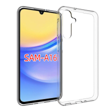 CELLECT Samsung A16 vékony szilikon hátlap,Átlátszó (TPU-SAM-A16-TP) tok és táska