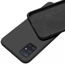 CELLECT Samsung A30s premium szilikon tok fekete (CEL-PREMSILSAMA30SBK) (CEL-PREMSILSAMA30SBK) tok és táska
